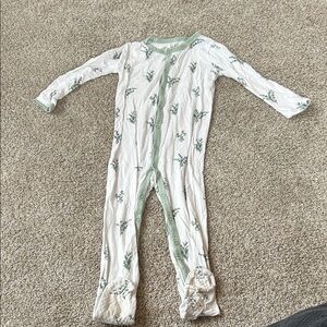 Kyte Baby Snap up Footed PJ